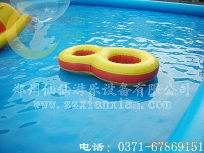 郑州仙仙游乐供应水上充气产品水上运动水上游乐充气艇